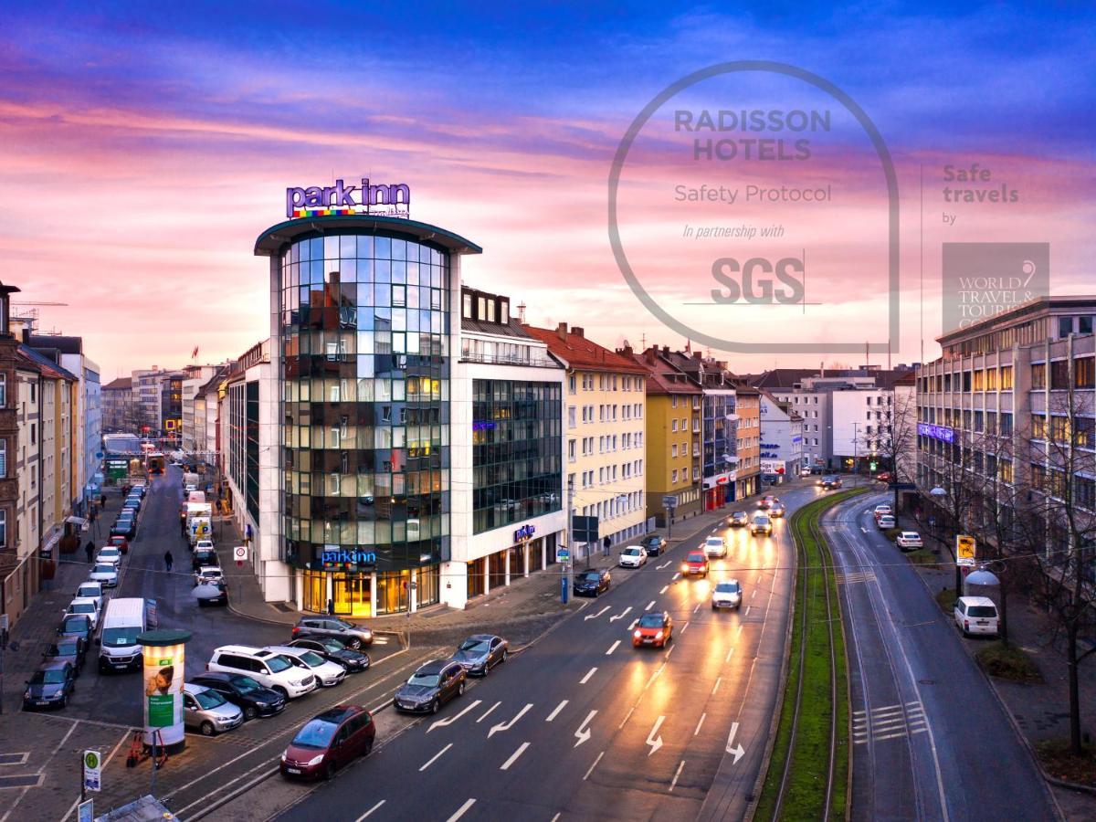 Park Inn By Radisson Nuernberg Exterior photo