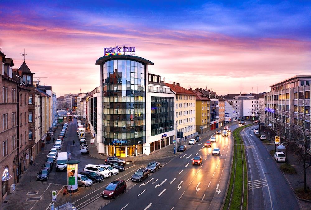 Park Inn By Radisson Nuernberg Exterior photo