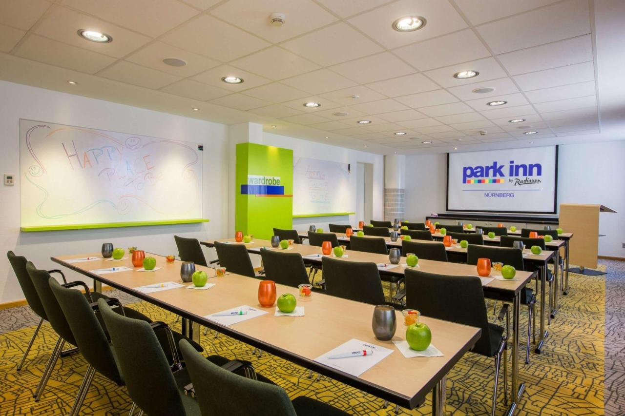 Park Inn By Radisson Nuernberg Exterior photo